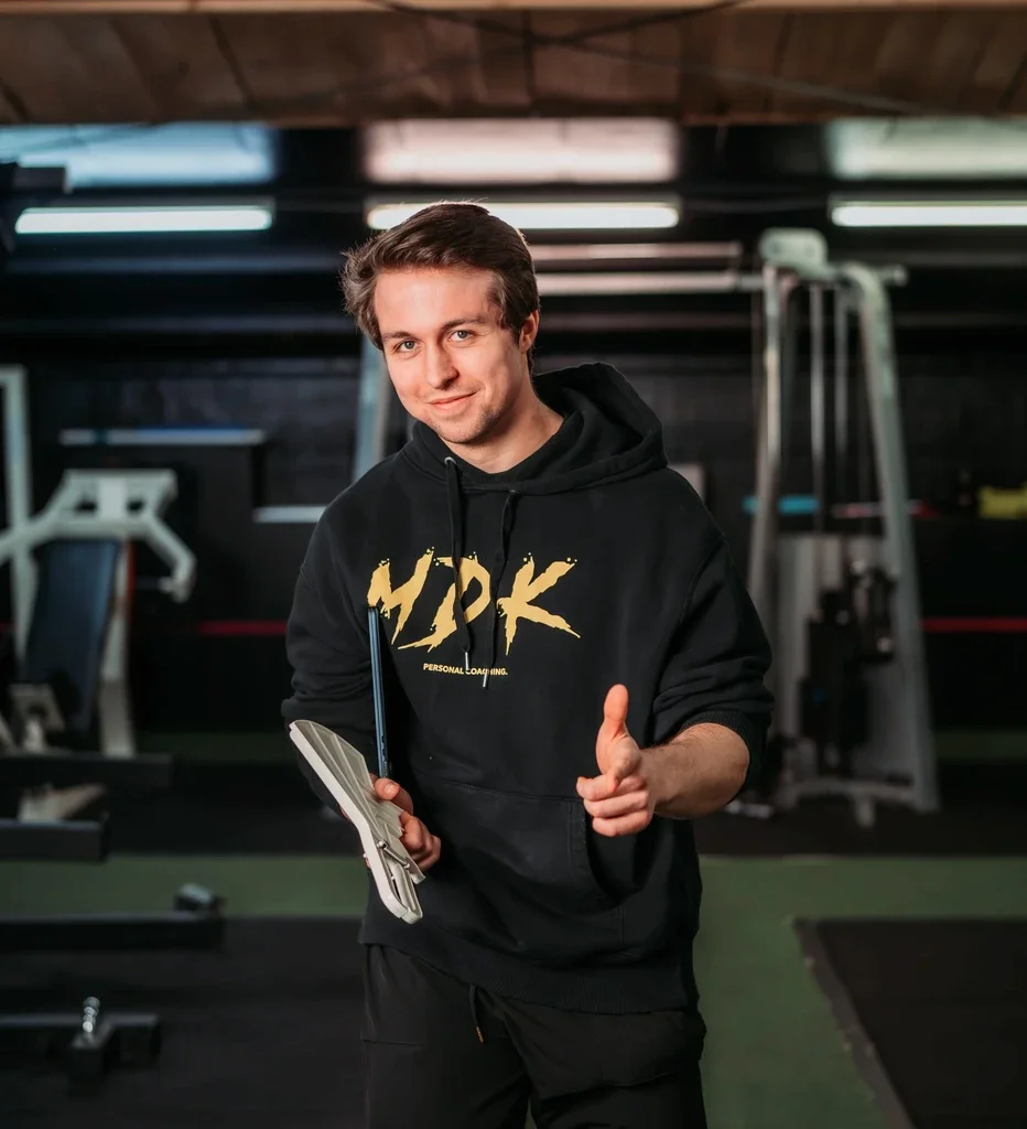 Maxime De Keyser, oprichter van MDK