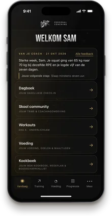 De MDK-app op een iPhone: het startscherm Vandaag